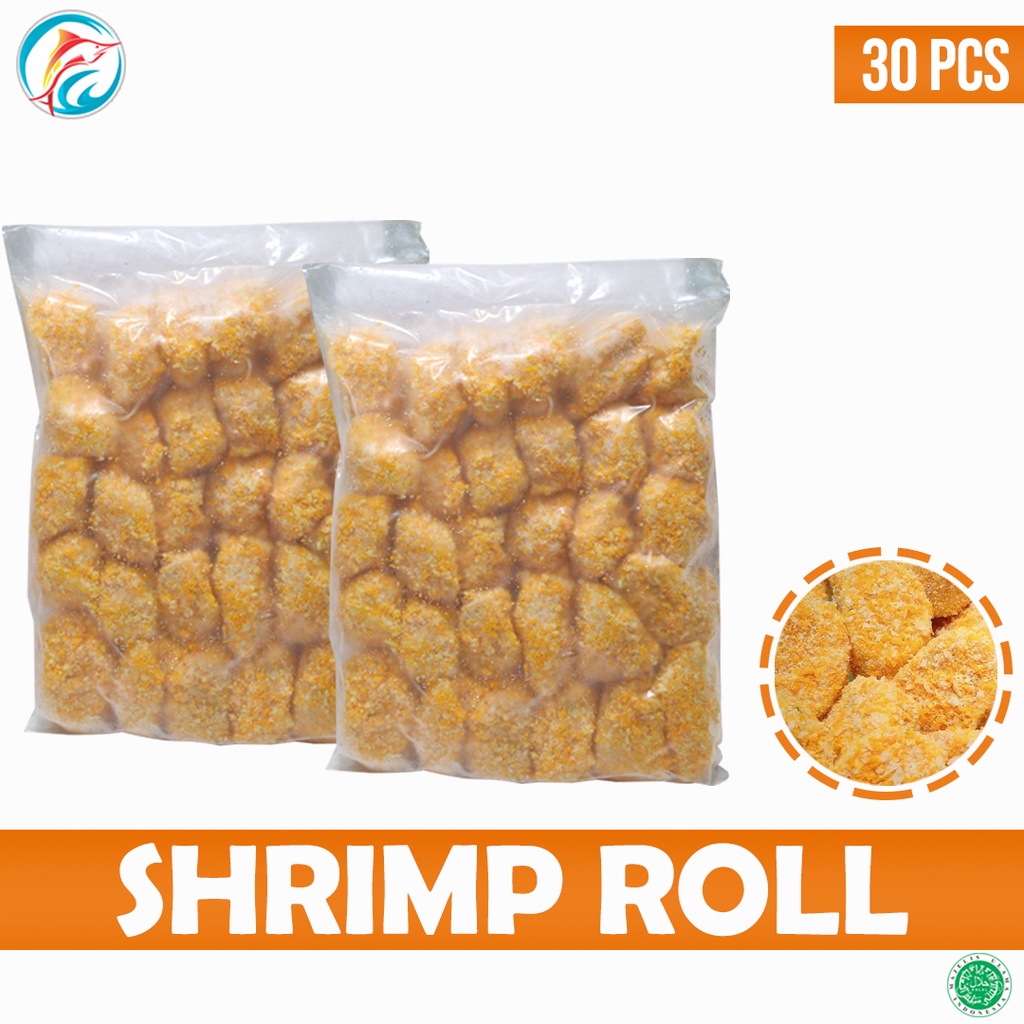 

Shrimp Roll / Nugget Udang Bento Frozen isi 30 pcs