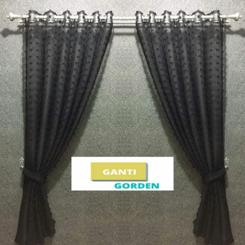 GORDEN VITRASE RUBY / VITRASE RUBY / GORDEN SMOKRING / TIRAI JENDELA