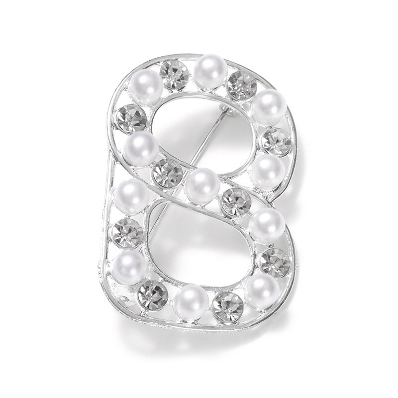 BROS BUTTONSCARVES KW (PART 5) BROS B-Mata mutiara silver