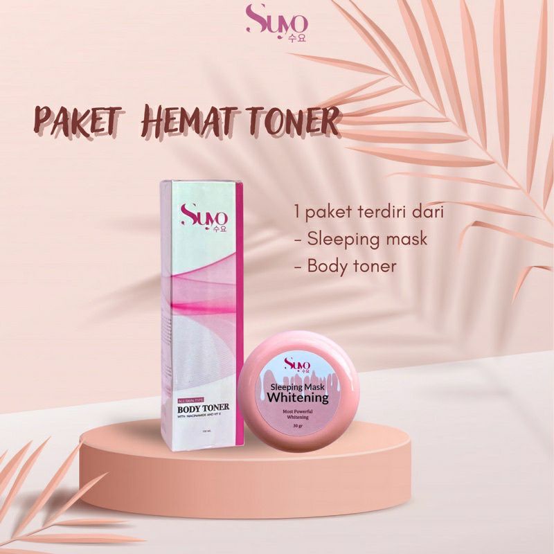 Primadona handbody night and toner by Suyo