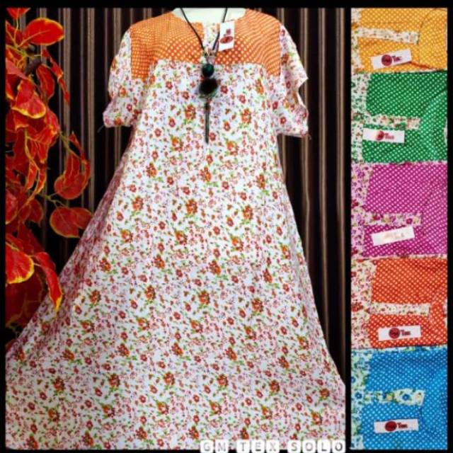 DASTER PAYUNG GM TEX MINI BUNGA POLKADOT