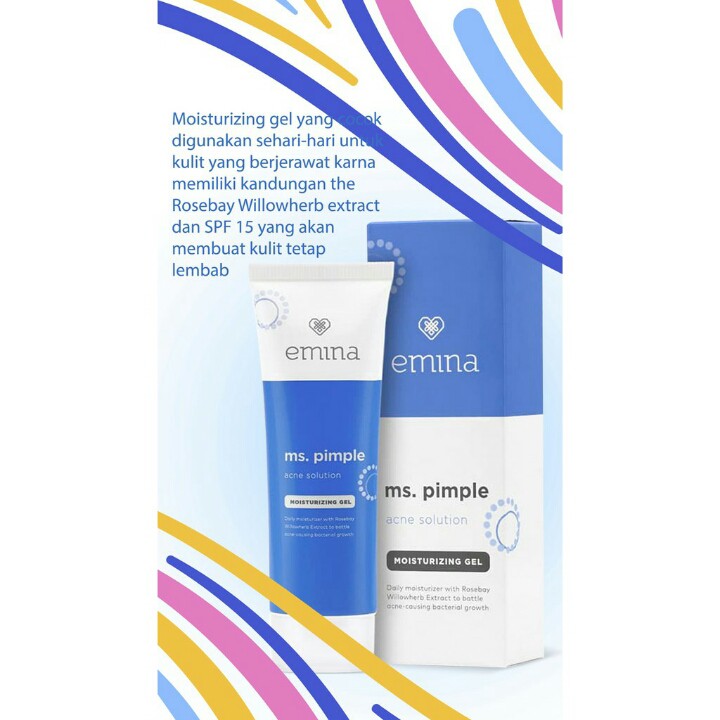 EMINA MS PIMPLE SERIES 100% ~ ORIGINAL