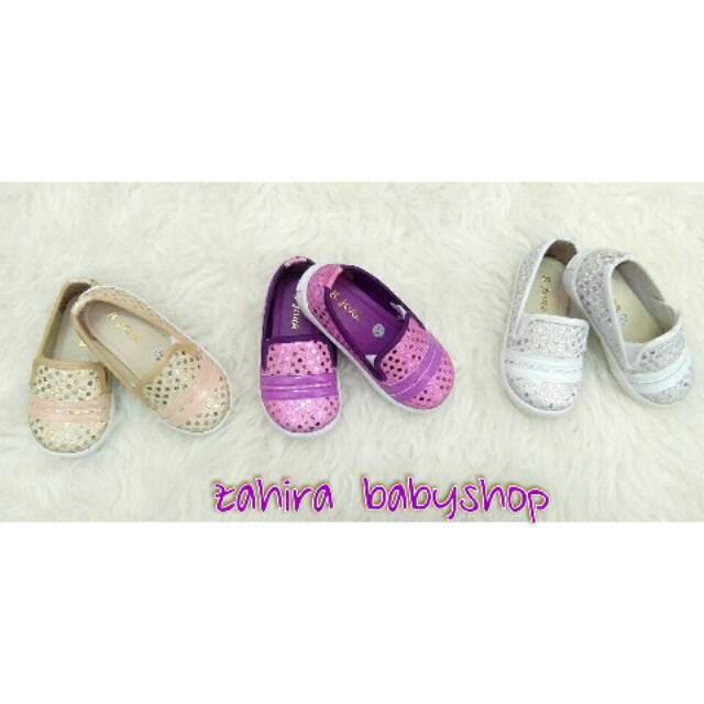 Sepatu slip on anak (FC1) , sepatu anak perempuan