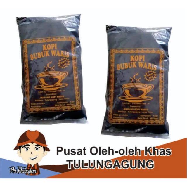 

Bubuk Kopi Waris Khas Tulungagung 500gr