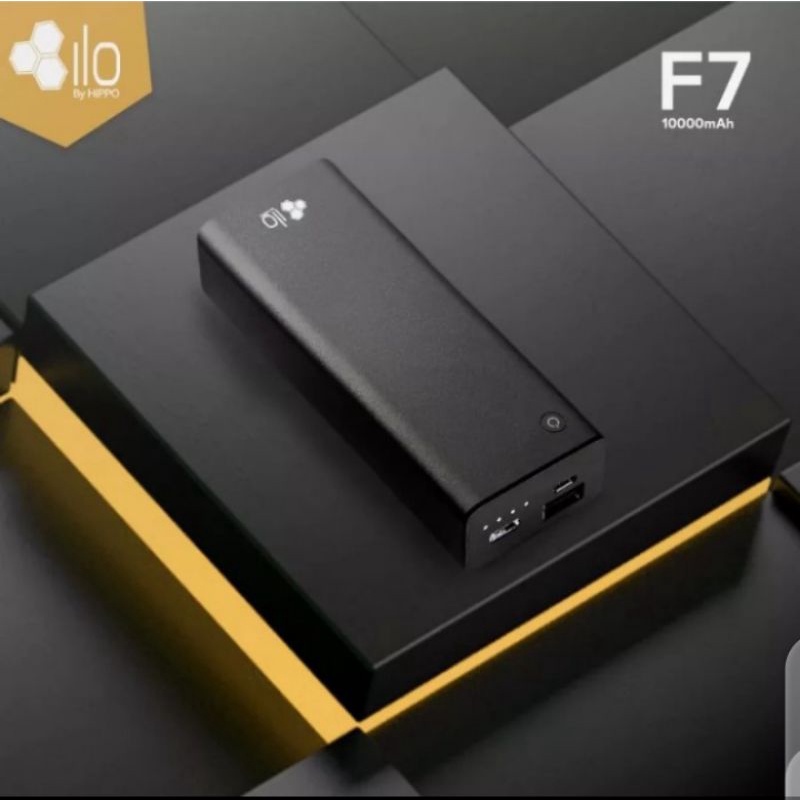 Power Bank Hippo Ilo F7 10000mAh Original Hippo