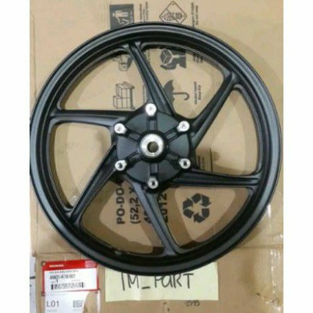 velg pelek racing depan Honda Verza original