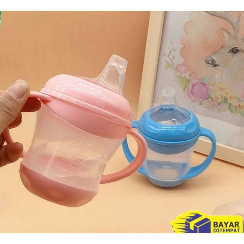 Medan Termurah BPA FREE Botol minum bayi training cup baby cangkir minum anak balita