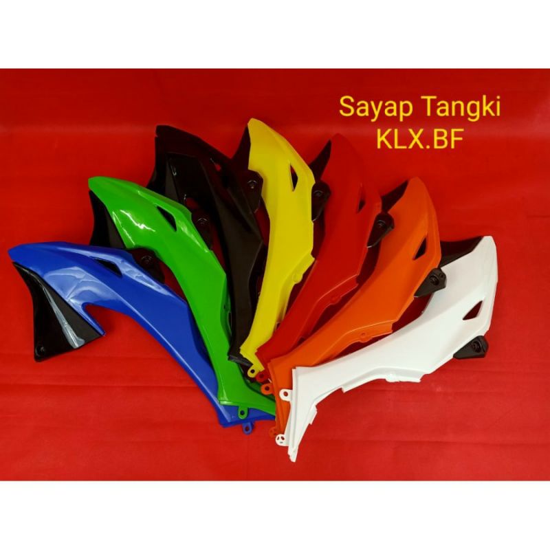 Sayap klx bf sayap tangki klx bf sayap depan klx bf cover body depan klx bf