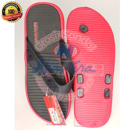 Sandal Selop New Era MB 1243 | Sandal Slide New Era Pria | Sandal Pria Keren Murah