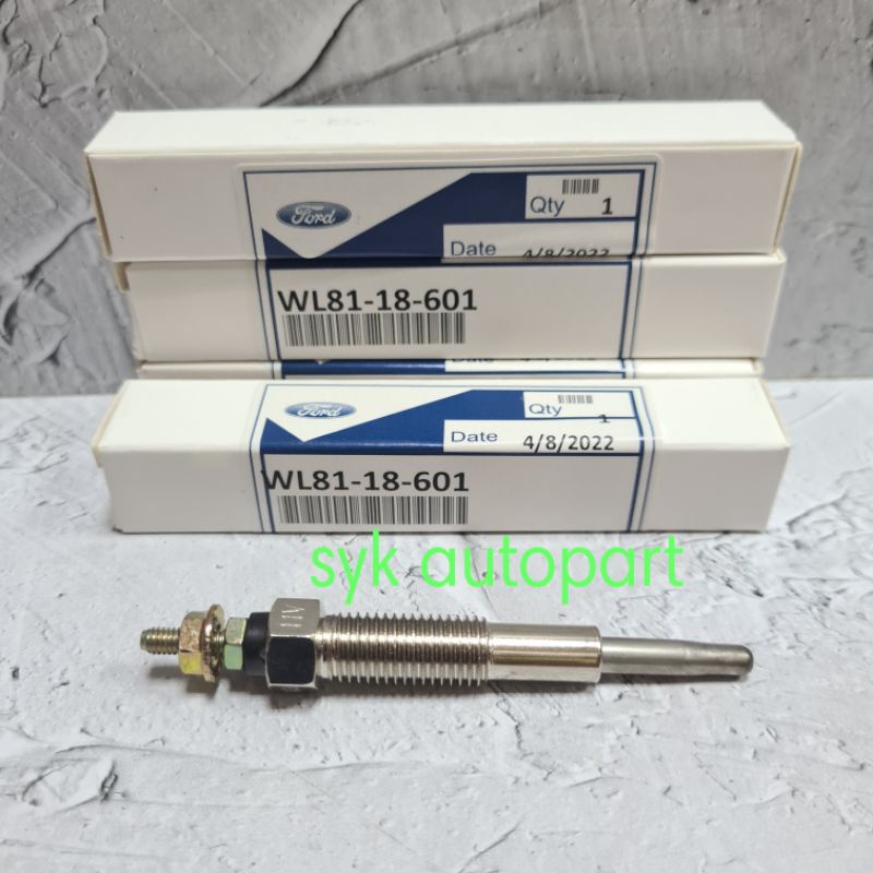 GLOW PLUG BUSI PEMANAS FORD RANGER 2.5 2.9