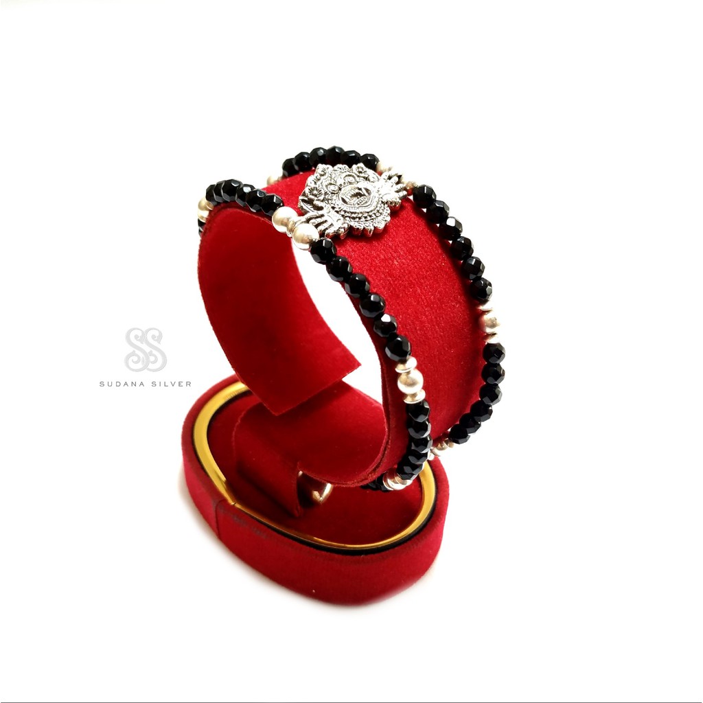 Gelang Perak Barong Handmade Silver 925 Bali