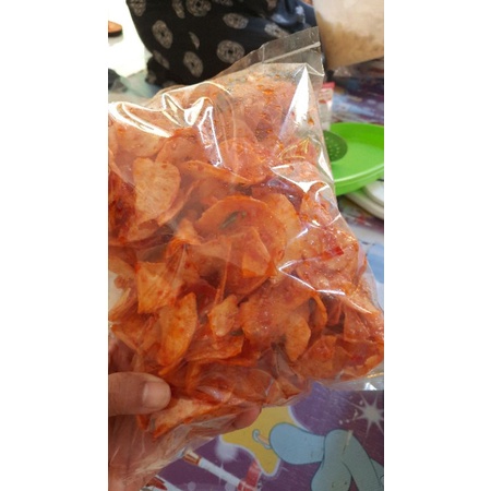 

keripik singkong balado manis pedas 500 gram