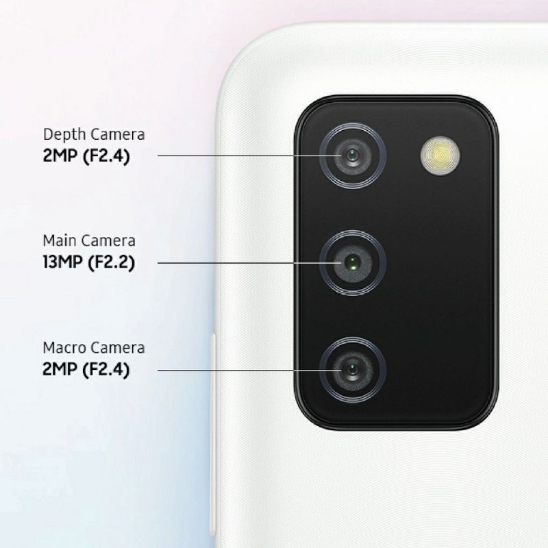 Samsung Galaxy A03s 4GB 64GB Garansi Resmi-1