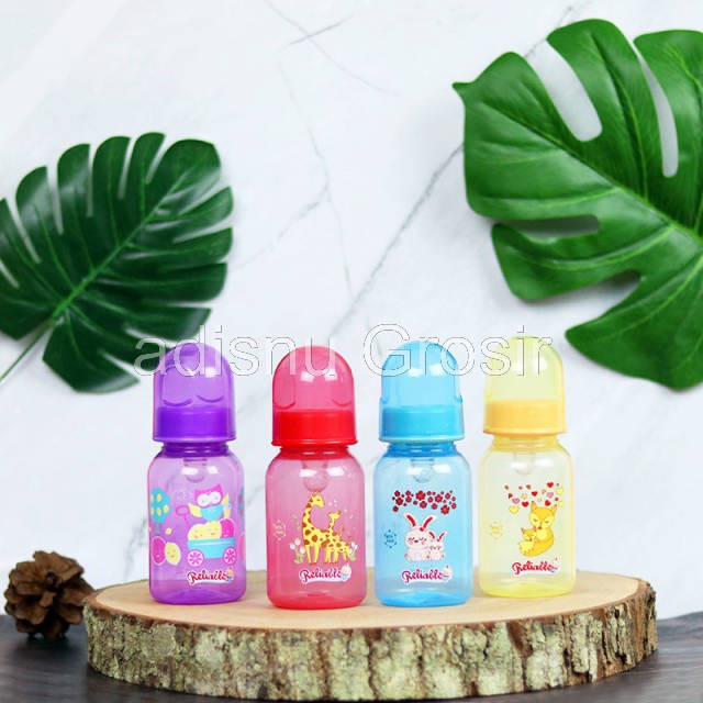 Reliable Botol Susu Warna Dot Peristaltic Nipple Sedang 125 ml RBS-8860