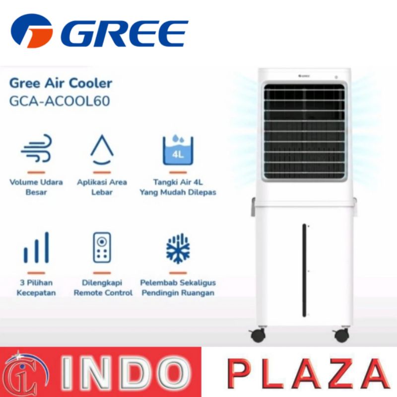 AIR COOLER GREE GCA-ACOOL60 60 Liter Penyejuk &amp; Humidifier