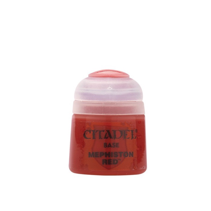 

(TERLARIS) Citadel Paint - Base - Mephiston Red