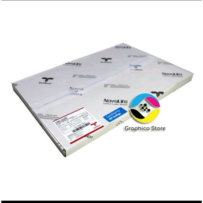 

Technova Synthetic Matte Paper LMO 200 Yupo Paper Kertas Anti Sobek