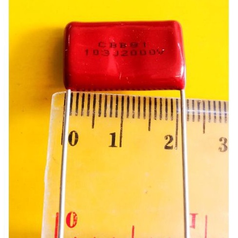 Kapasitor milar 103j 2000 volt