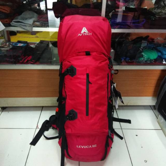 Tas Gunung Avtech Levuca 60L Tas Carrier Avtech Levuca Tas Ransel Avtech Levuca