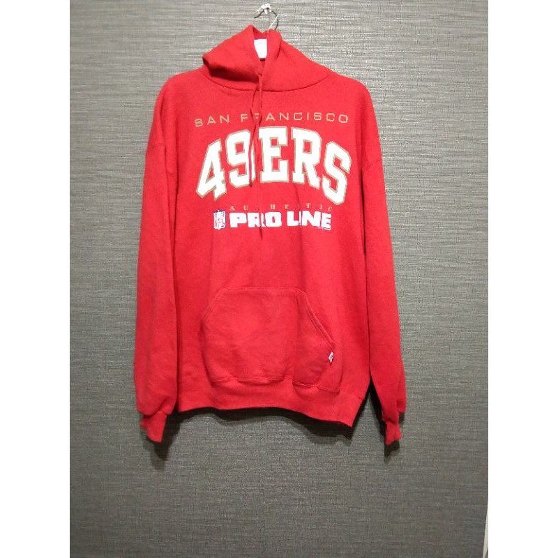 Hoodie NFL 49ERS SF San Francisco hoodie original made USA