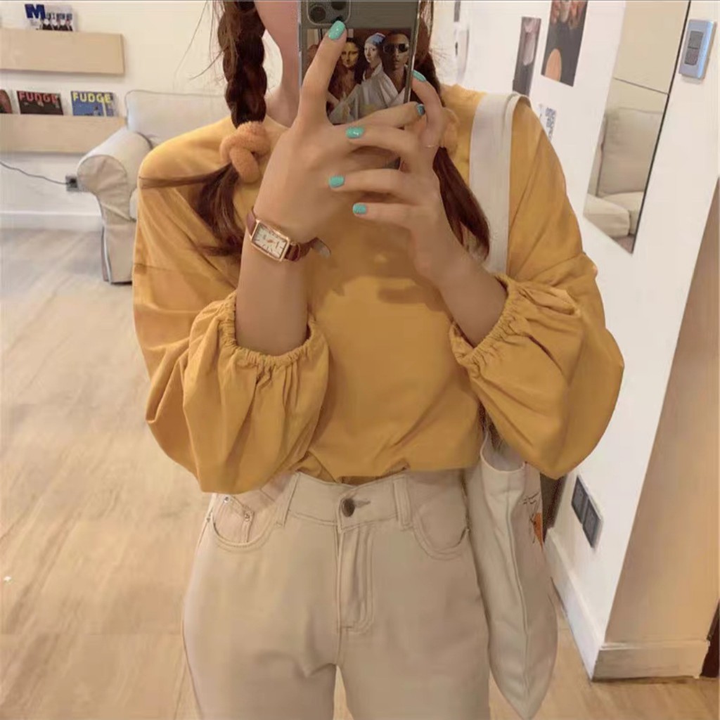 LENKA BLOUSE // ATASAN WANITA LUCY TOP-2