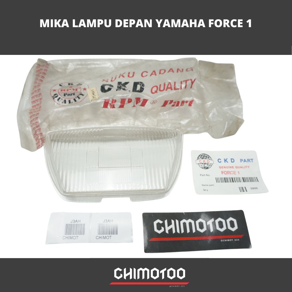 Mika Lampu Depan Yamaha Force 1