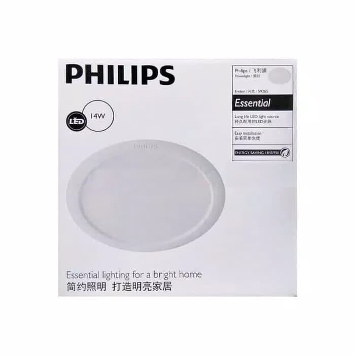 Eridani Downlight Led 59265 14Watt philips