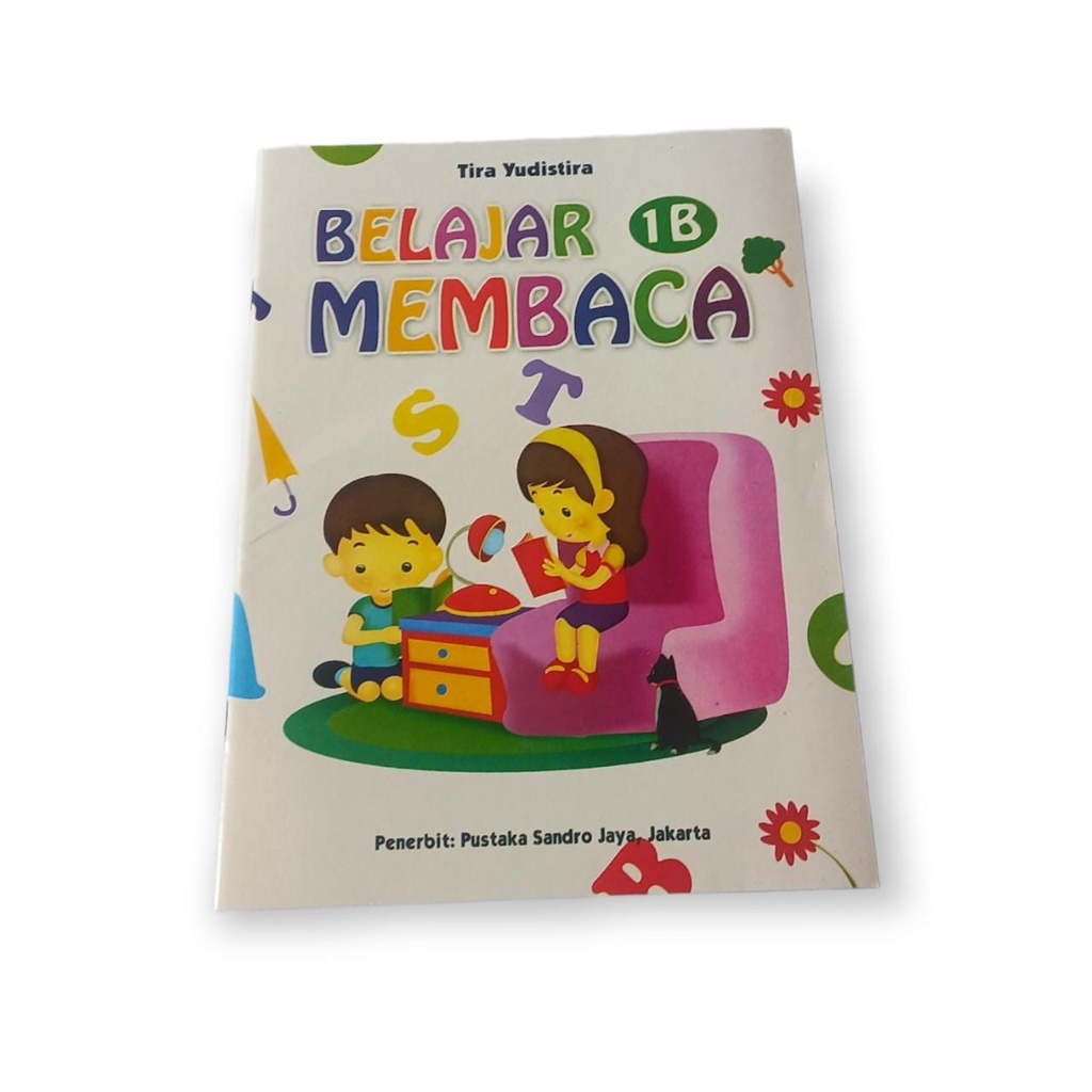 Buku Praktis Belajar Membaca dan berhitung untuk anak 1B 2A 2B 3A 3B TK-SD-buku belajar Membaca