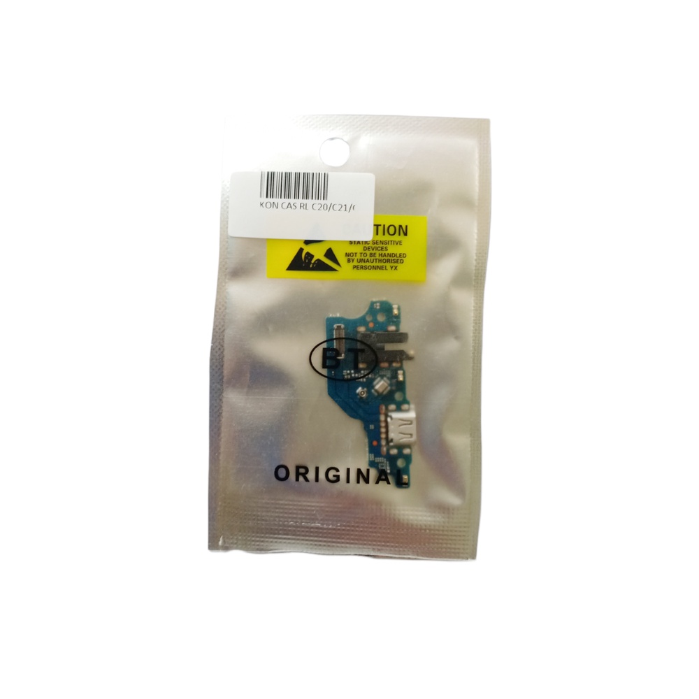 Konektor Cas Mic Headset Realme C20 21 C11 2021 - Papan USB Charger Realme C20 USB Board Realme 21