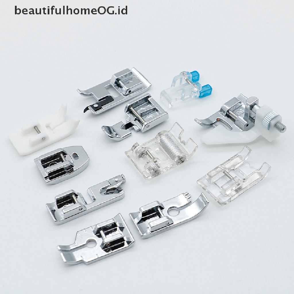 11 Pcs Presser Foot Multifungsi Untuk Mesin Jahit Domestik