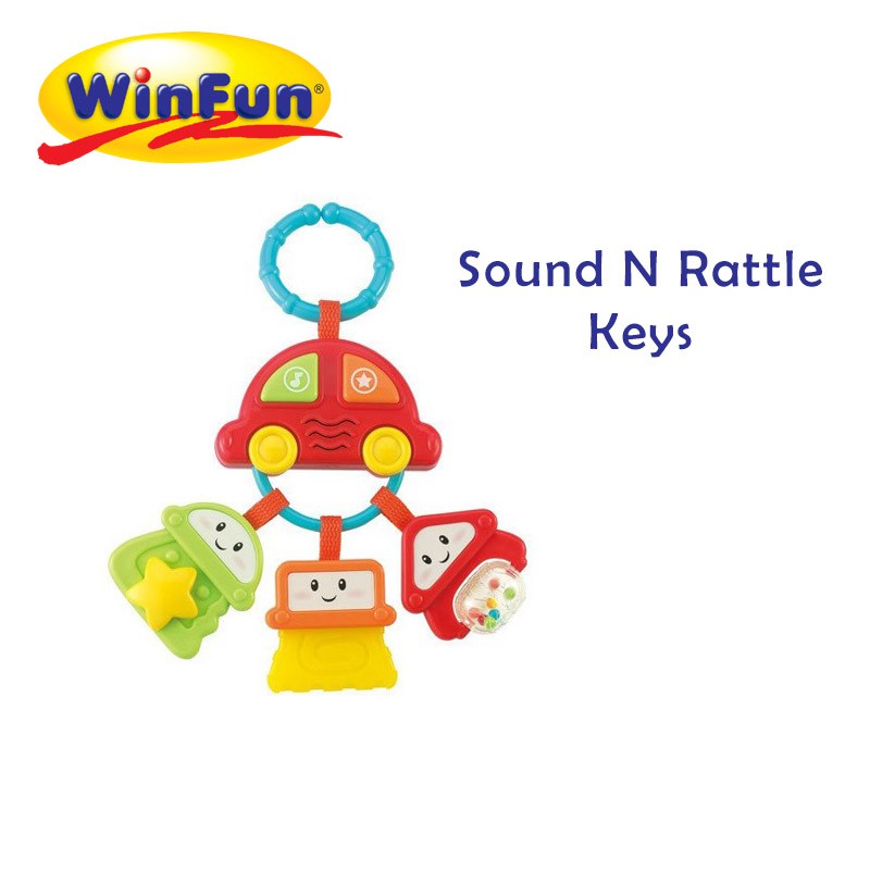 Winfun Sound N Rattle Keys