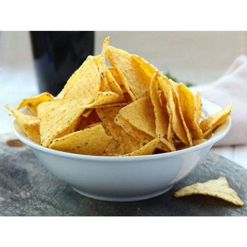 

Keripik Tortilla Jagung BBQ 250 gr