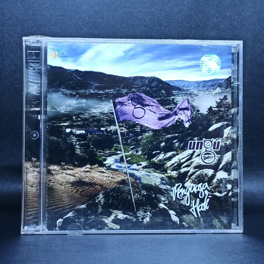 CD UNGU - PENGUASA HATI & TIMELESS CD ORIGINAL SEGEL