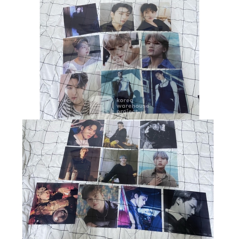 READY STOCK OFFICIAL LAYER CARD SEVENTEEN - ATTACCA ALBUM