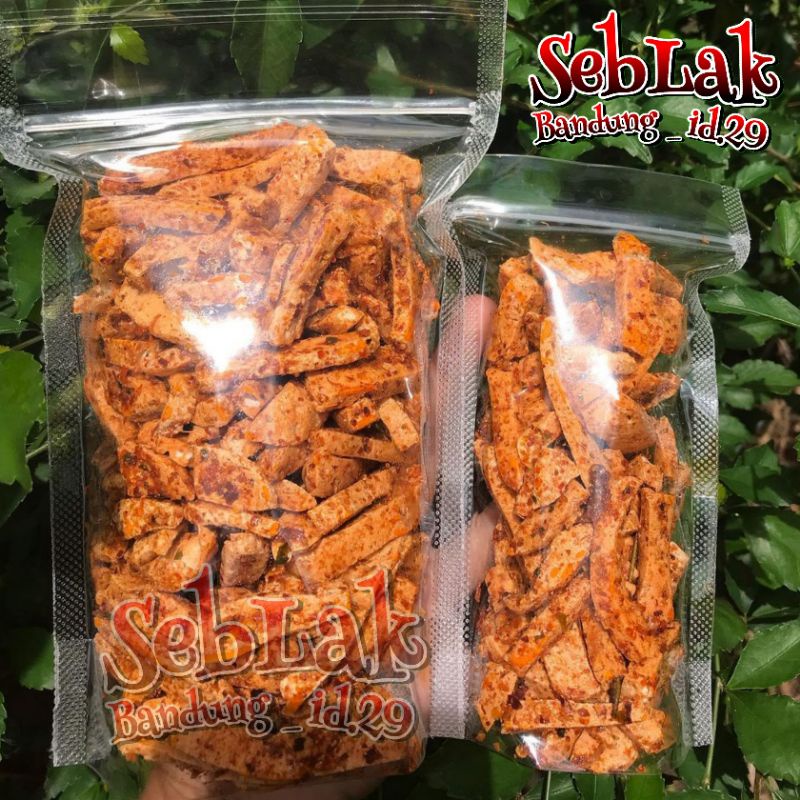 

Basreng( Baso goreng) pedas daun jeruk 100gr