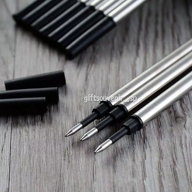 Refill pulpen ballpoint isi pulpen roller tinta gel