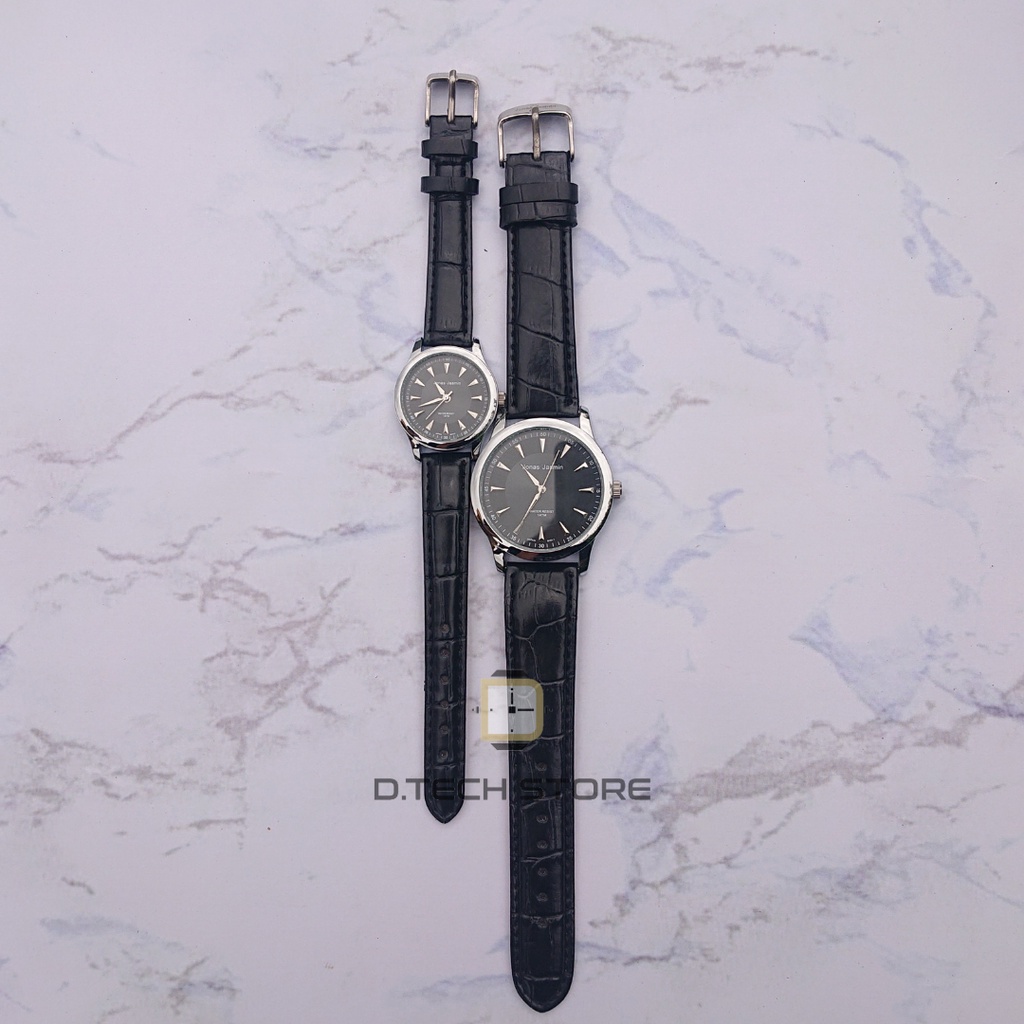 Jam Tangan Couple JJ-2036 Jonas Jasmin Original/JJ2036 Original Jonas Jasmin 100%