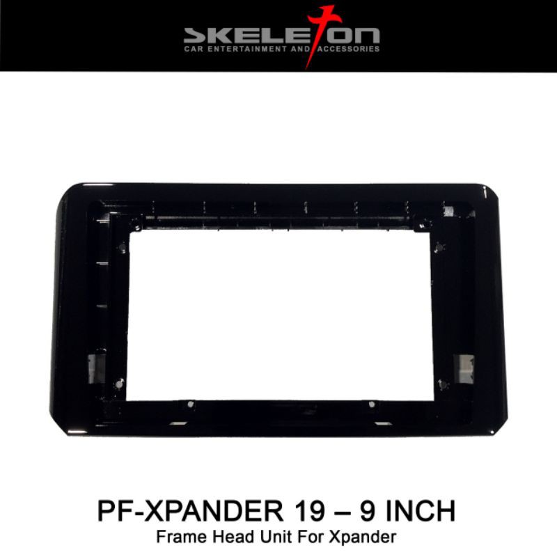 FRAME HEAD UNIT ANDROID 9 INCH MITSUBISHI XPANDER 19 UP SKT-PFXPANDER19- 9 INCH