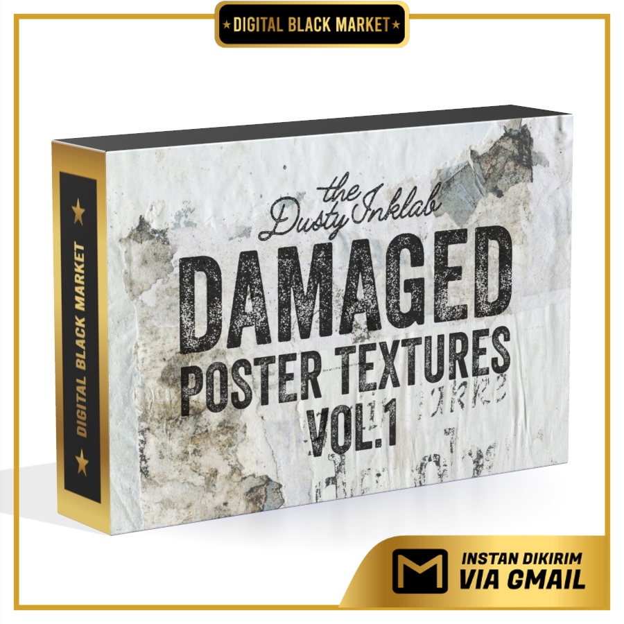 Damaged Post Texture Vol 1 - JPEG Ultra HD