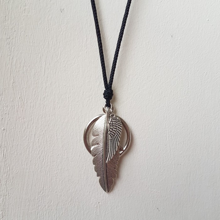 Kualitas Terbaik - Kalung Arbani / Kalung Pria / Kalung Cowok / Kalung Tali / Kalung Cewe