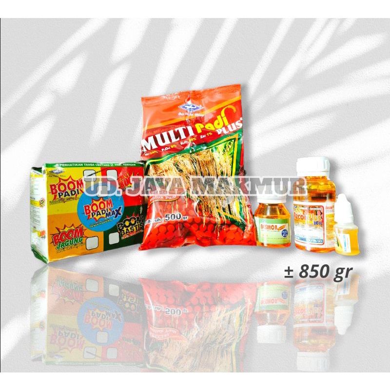 BOOM PADI MAX CAP KAPAL TERBANG