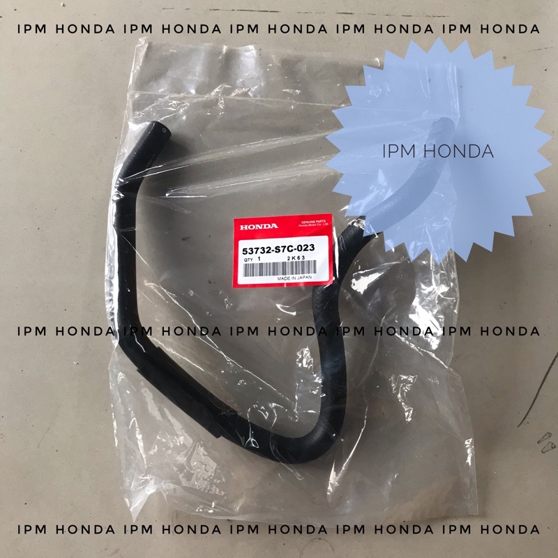 S7C Hose Selang Balik Power Steering Honda Stream 2000cc 2002 2003 2004 2005 2006 53732 S7C Panjang