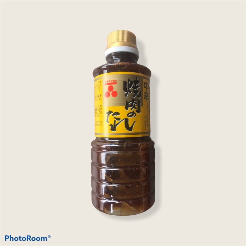 Ichimtsuboshi Yakiniku Sauce Medium Hot 420g