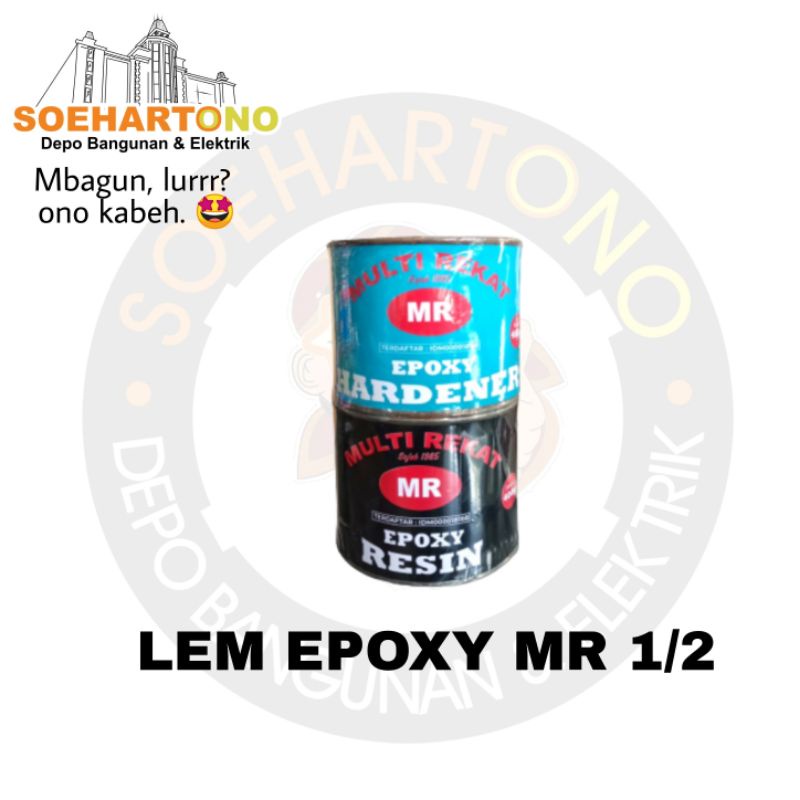 

B LEM EPOXY 1/2KG