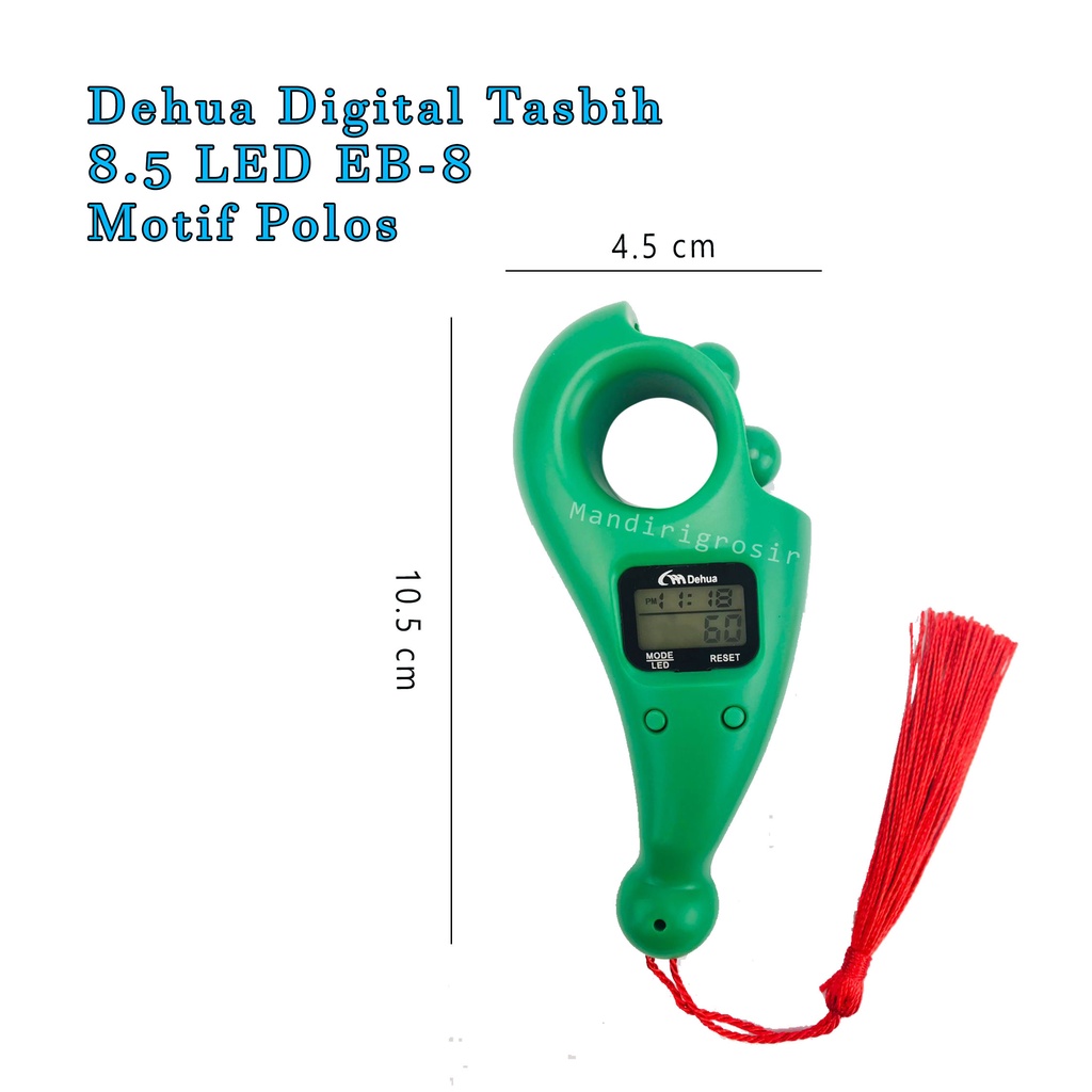 Digital Tasbih * Dehua * Tasbih * Perlengkapan Ibadah