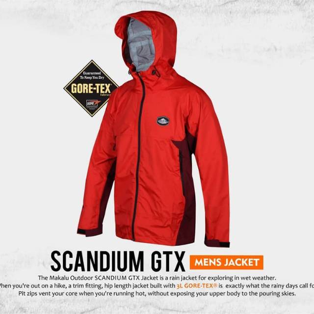 Jaket Makalu Scandium GTX