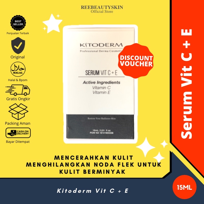 Kitoderm Serum Vit C + E
