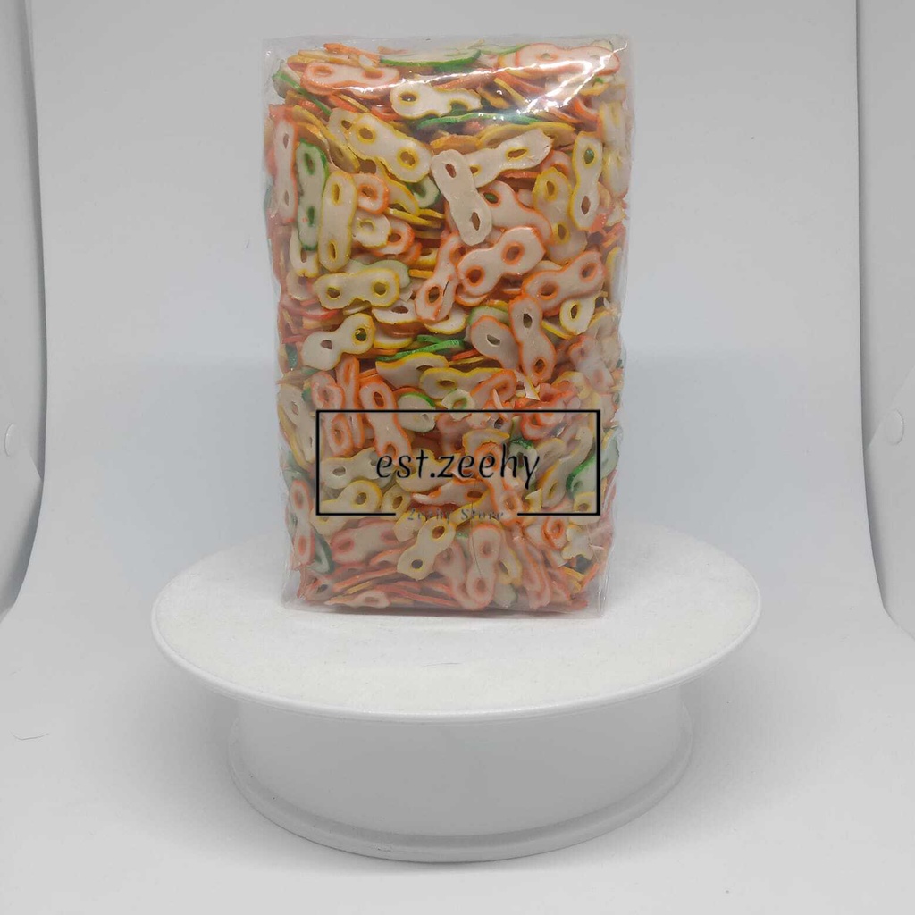 

KERUPUK BAWANG SUPER ANGKA DELAPAN KEMASAN 500 GRAM