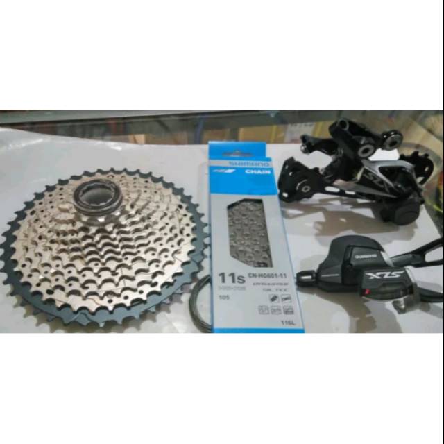 MINI GROUPSET SHIMANO SLX 1X11SPEED SPROCKET 42T - GROUPSET SLX 1X11SPEED