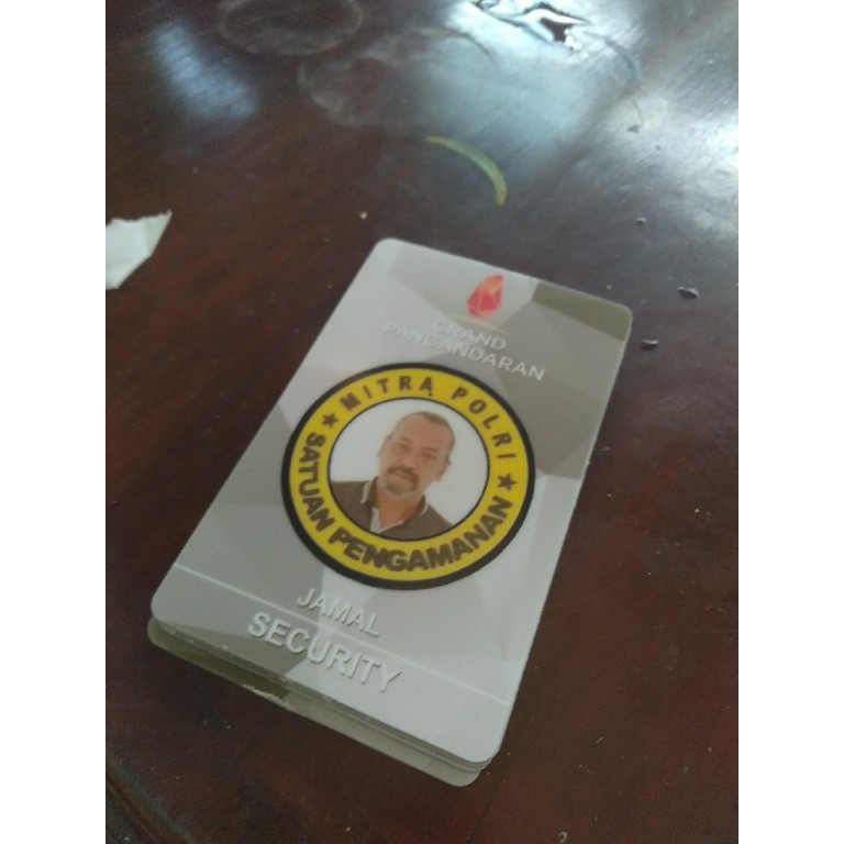 ID CARD PVC CUSTOM SATUAN ANTI LUNTUR, Kartu Anggota, Kartu Osis, Kartu Organisasi